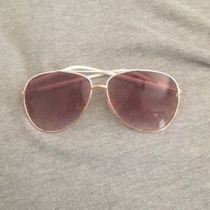 White sunglasses